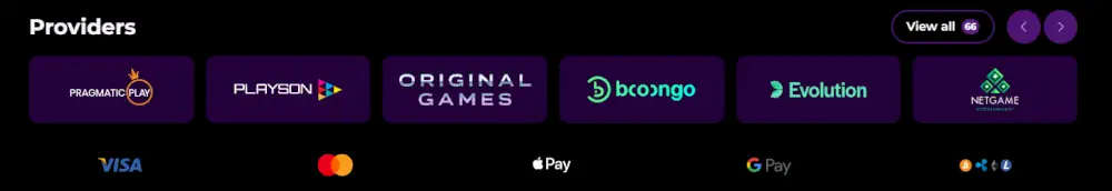 Najlepsi dostawcy oprogramowania Spinmama i akceptowane bezpieczne metody płatności